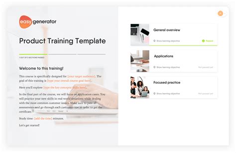 Product Training Overview .